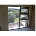 Convenient Fitting Double Glass Sliding Aluminium Windows Prices